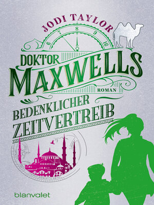 cover image of Doktor Maxwells bedenklicher Zeitvertreib